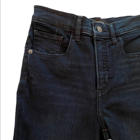 Express NWOT High Rise Denim Perfect Skinny Jeans - Picture 3 of 7